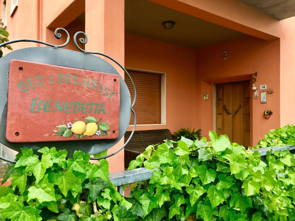 Bed&Breakfast Benedetta Cantagrillo Ngoại thất bức ảnh