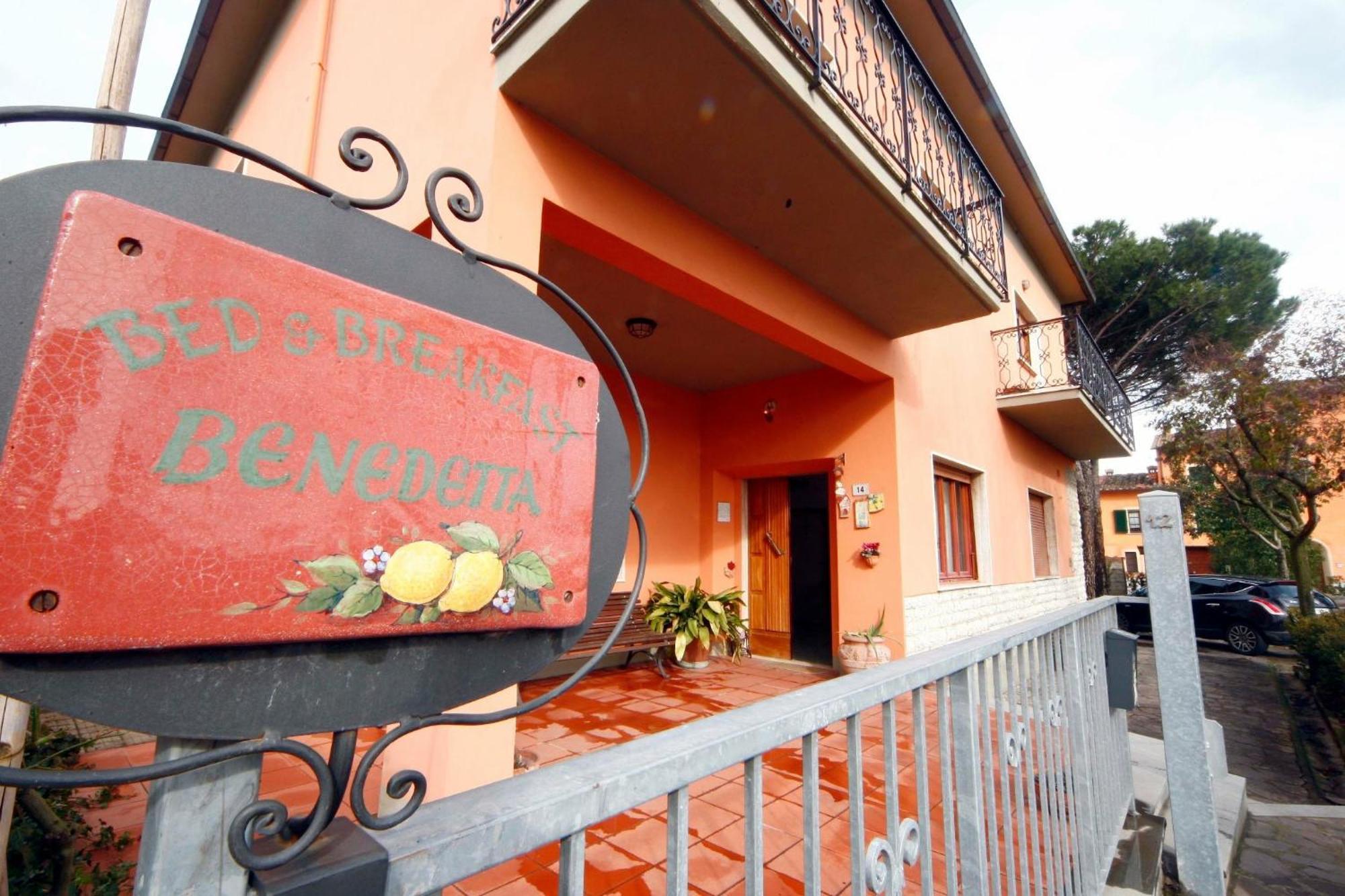 Bed&Breakfast Benedetta Cantagrillo Ngoại thất bức ảnh